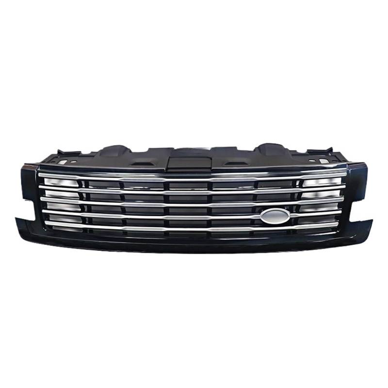 Vorderer Kühlergrill, oberer Renngrill, kompatibel mit Range Rover Vogue L460 2023 2024 2025, Netzgitter(Black frame) von CDQMTGCM
