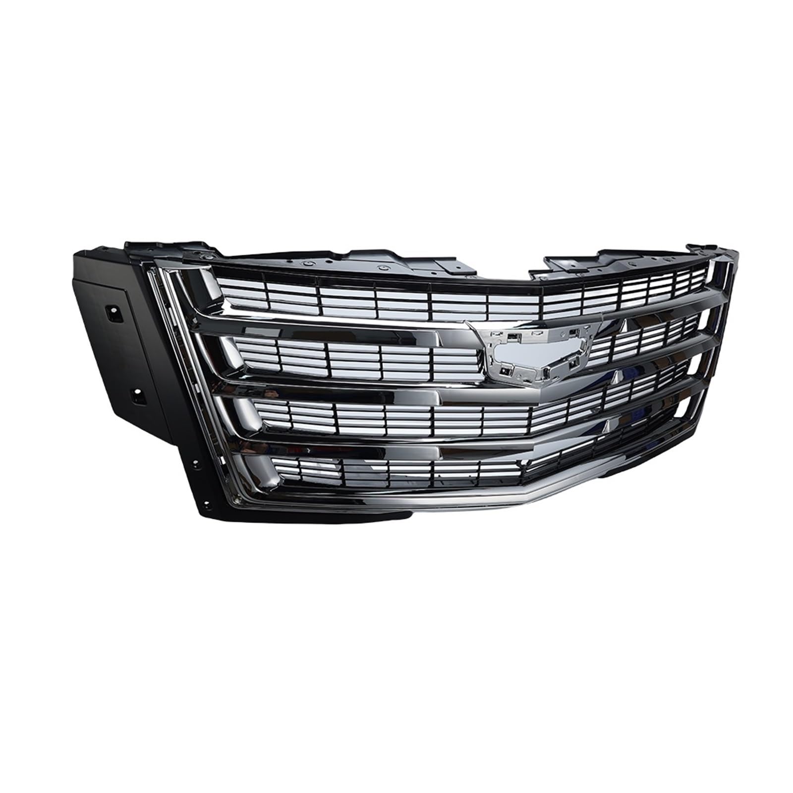 Vorderer oberer Grill, kompatibel mit Escalade 2015–2022, Ersatz 23399558 84051291, Zubehör for Renngrills im Chrom-Silber-Stil Vorderer oberer Grill, kompatibel mit Escalade 2015–2022, Ersatz 23399558 84051291, Zubehör for Renngrills im Chrom-Silber-Stil von CDQMTGCM
