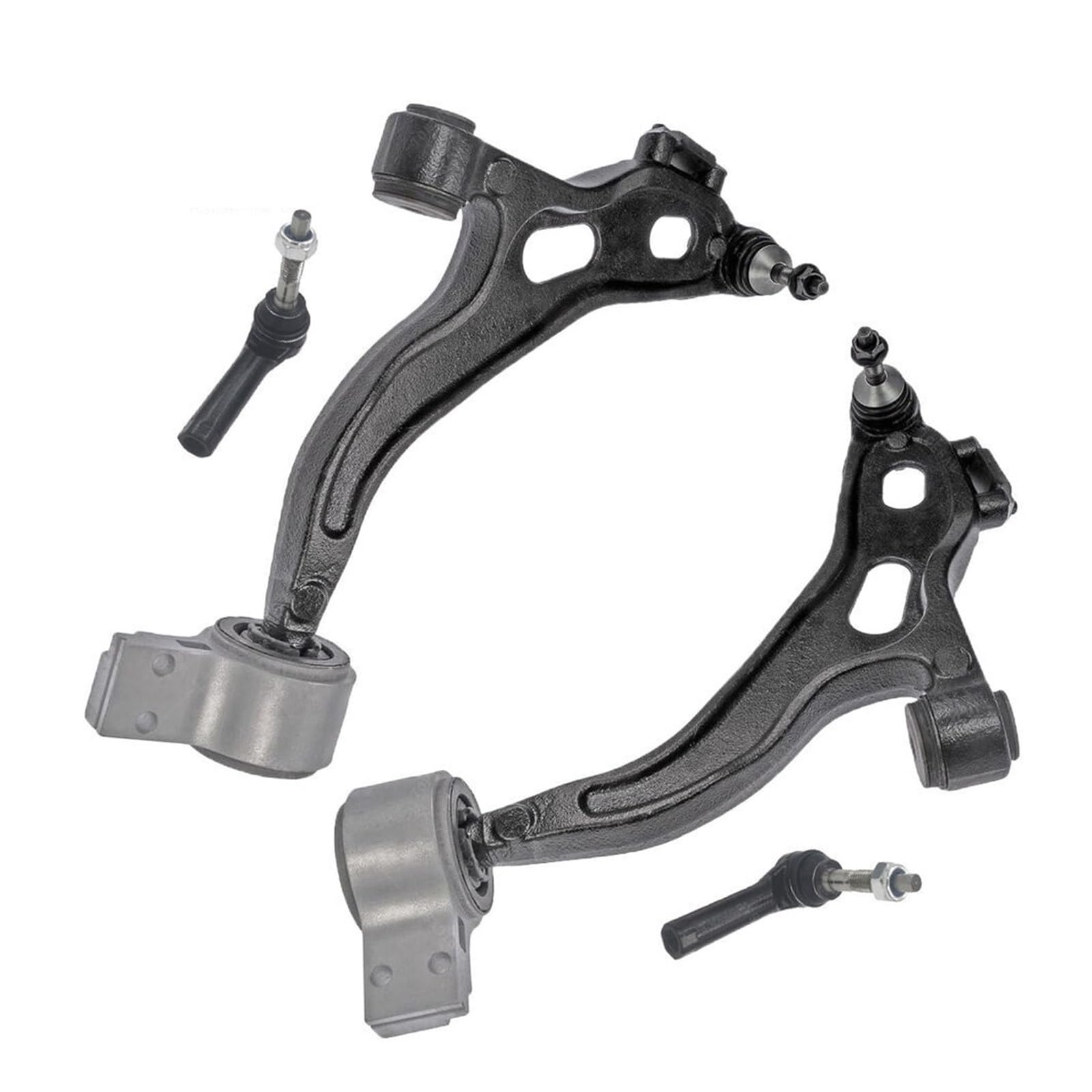 Vorderer unterer Querlenker, äußere Spurstange, 4-teilig, Kompatibel Für Taurus Flex, Kompatibel Für Lincoln MKT MKS 2013 2014 2015 2016 2017 2018 Vorderer unterer Querlenker, äußere Spurstange, 4-teilig, Kompatibel Für Taurus Flex, Kompatibel Für Lincoln MKT MKS 2013 2014 2015 2016 2017 2018 von CDQMTGCM