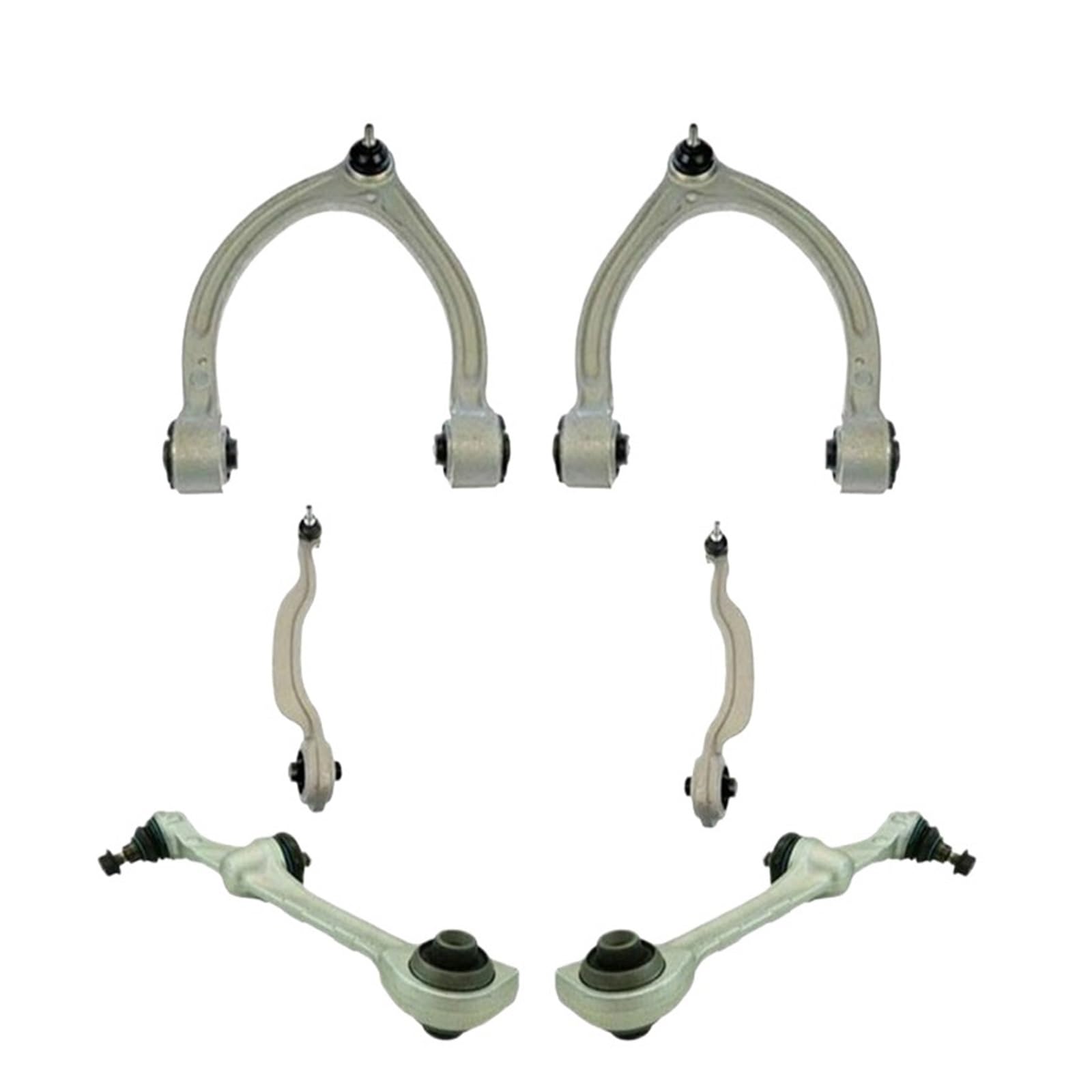 Vorderradaufhängung Wishbone Kugelgelenk Oberen Unteren Querlenker Kompatibel Für Mercedes-Benz W221 S221 C216 S250 CDI S350 S400 S550 S600 07-13 von CDQMTGCM
