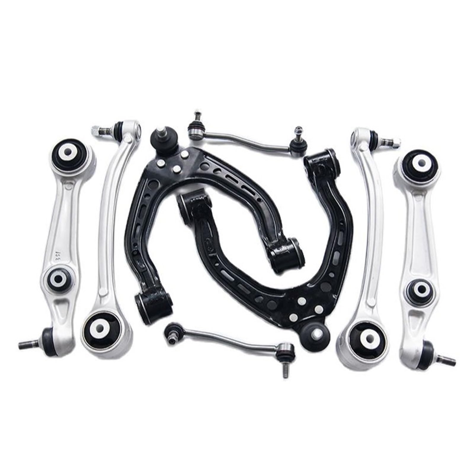 Vorderradaufhängung Wishbone Stabilisator Sway Bar Spur Spurstange Oberen Querlenker Kompatibel Für Tesla Model S 2012-2020 von CDQMTGCM