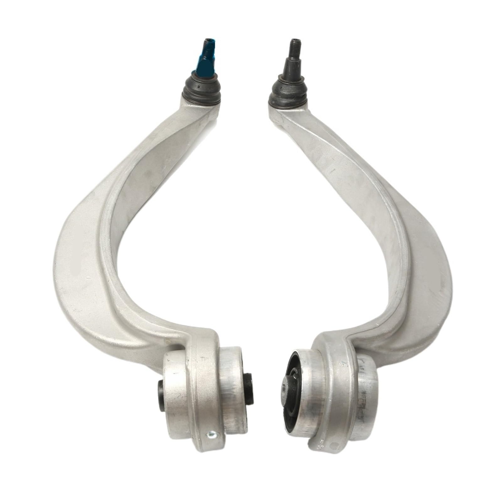 Vorne Links & Rechts Unteren Hinteren Querlenker Kugelgelenk Kompatibel Für Audi A8 S8 Quattro 2010-2017 4H0407693F 4H0407694F(Left Right Front) von CDQMTGCM