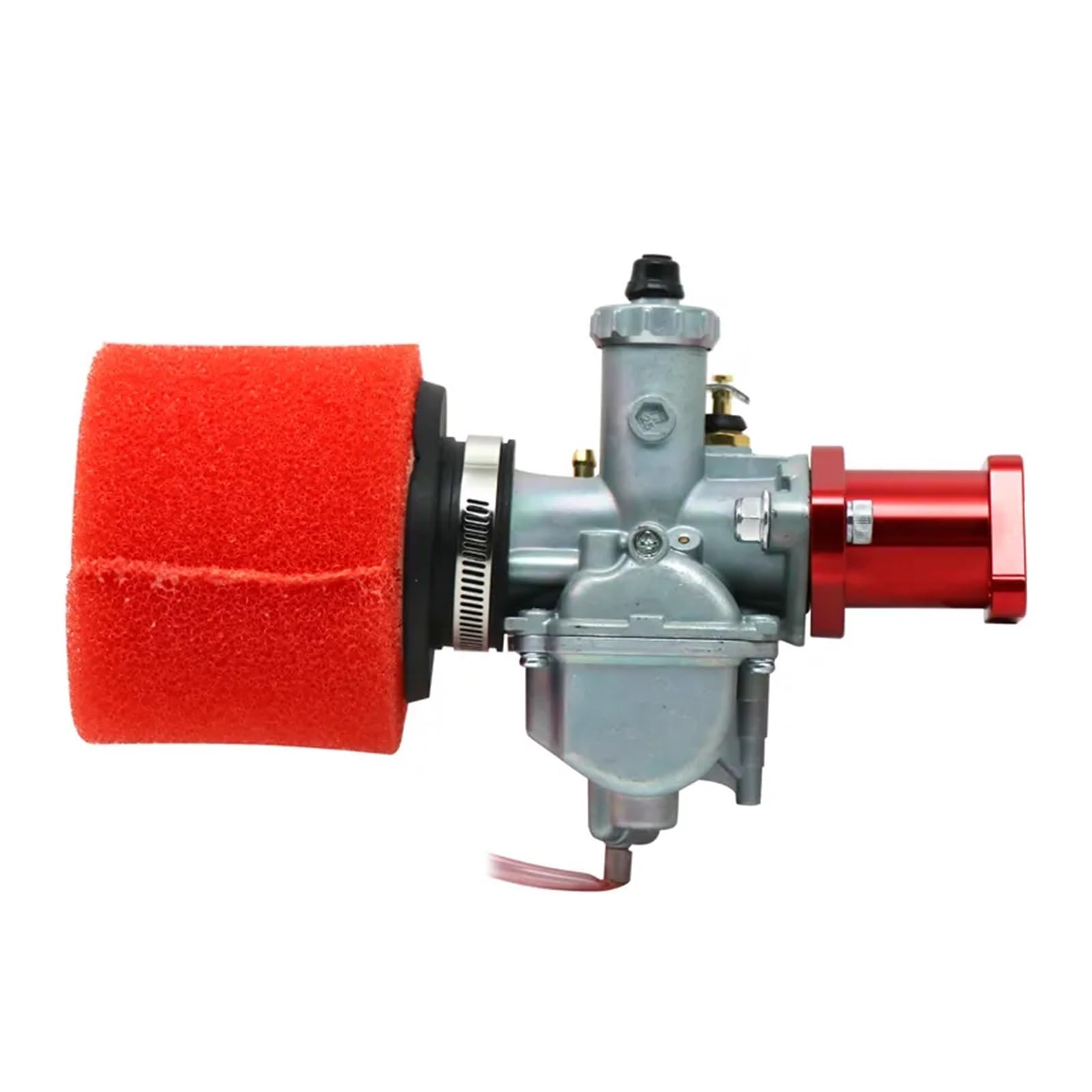 ZSDTRP - Motorrad-ATV-Vergaserteil VM22 26 mm mit 38 mm Luftfilter-Kit Autozubehör Kompatibel für 212 cc GX200 Mini-Bike Go-Kart(1 set) von CDQMTGCM