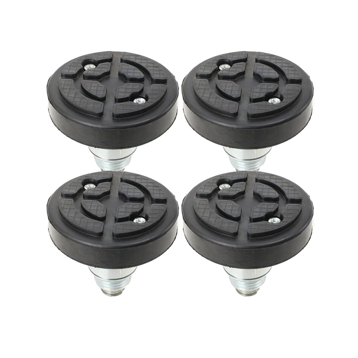 CDZHLTG 4 Stück Universelle wagenheber Gummiauflage rutschfest Gummipad Gummiteller Drehteller Tragarmteller für Hebebühne Ausdrehbar Aufnahme Ø50mm CDZHLTG 4 Stück Universelle wagenheber Gummiauflage rutschfest Gummipad Gummiteller Drehteller Tragarmteller für Hebebühne Ausdrehbar Aufnahme Ø50mm von CDZHLTG