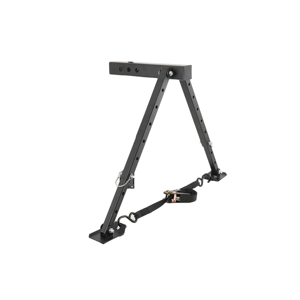 CDZHLTG Anhängerkupplungs-Stabilisator, Empfängerkupplungsständer, Wohnmobil, 5. Radzubehör, universelle Passform 2Inch Anhänger Empfänger, Stahl, 8-30 Zoll Verstellbare Höhe CDZHLTG Anhängerkupplungs-Stabilisator, Empfängerkupplungsständer, Wohnmobil, 5. Radzubehör, universelle Passform 2Inch Anhänger Empfänger, Stahl, 8-30 Zoll Verstellbare Höhe von CDZHLTG