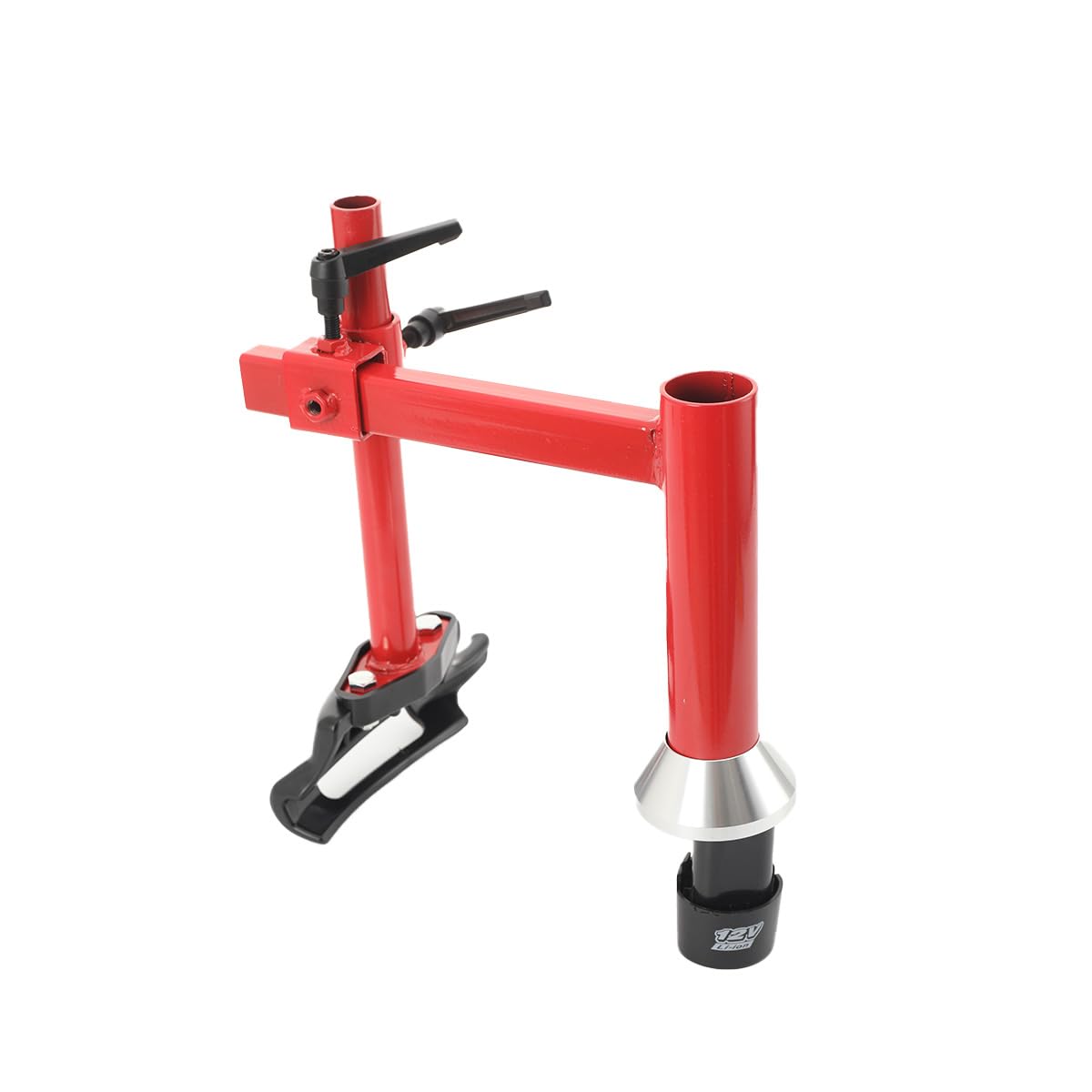 CDZHLTG Manuelles Reifenmontageset, Manuelles Reifenmontiergerät Entenkopf -Adapter -Kit Reibungsreduzierter Kohlenstoffstahl für 16 Bis 21 Zoll Autoreifen von CDZHLTG