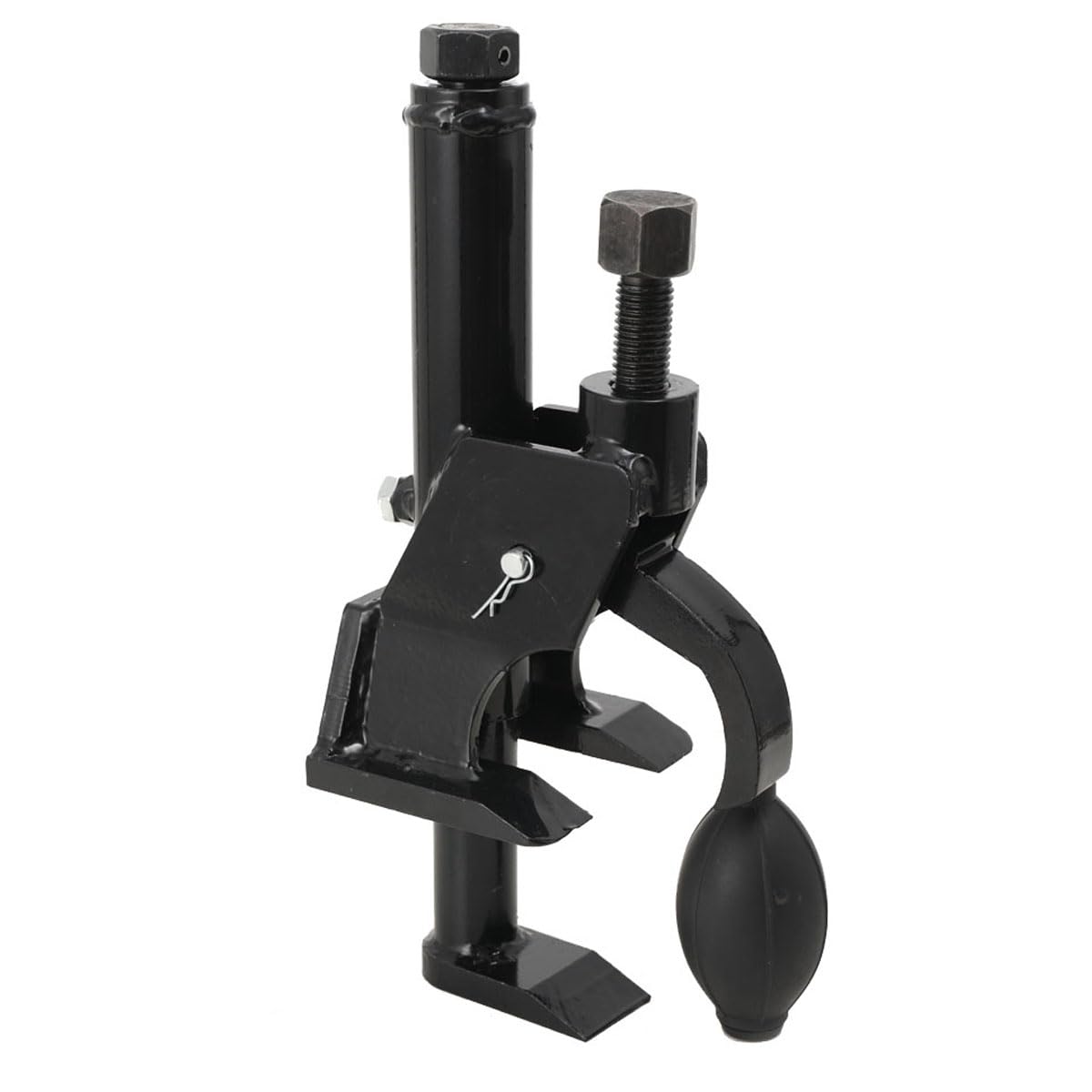 CDZHLTG Reifenmontiergerät Reifenwechsler 96,5–106,7 cm, Reifenmontagegerät aus Stahl Reifenmontiermaschine Reifenwechseln Werkzeug Manueller Reifenwulstabdrücker Reifenwulstklemme 260x100x100 mm von CDZHLTG