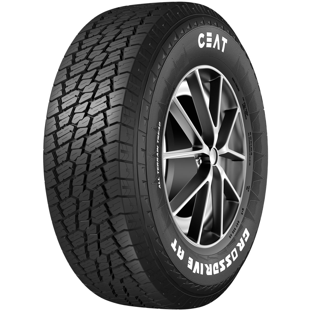 CEAT CROSSDRIVE AT 235/65R17 104T RWL CEAT CROSSDRIVE AT 235/65R17 104T RWL von CEAT