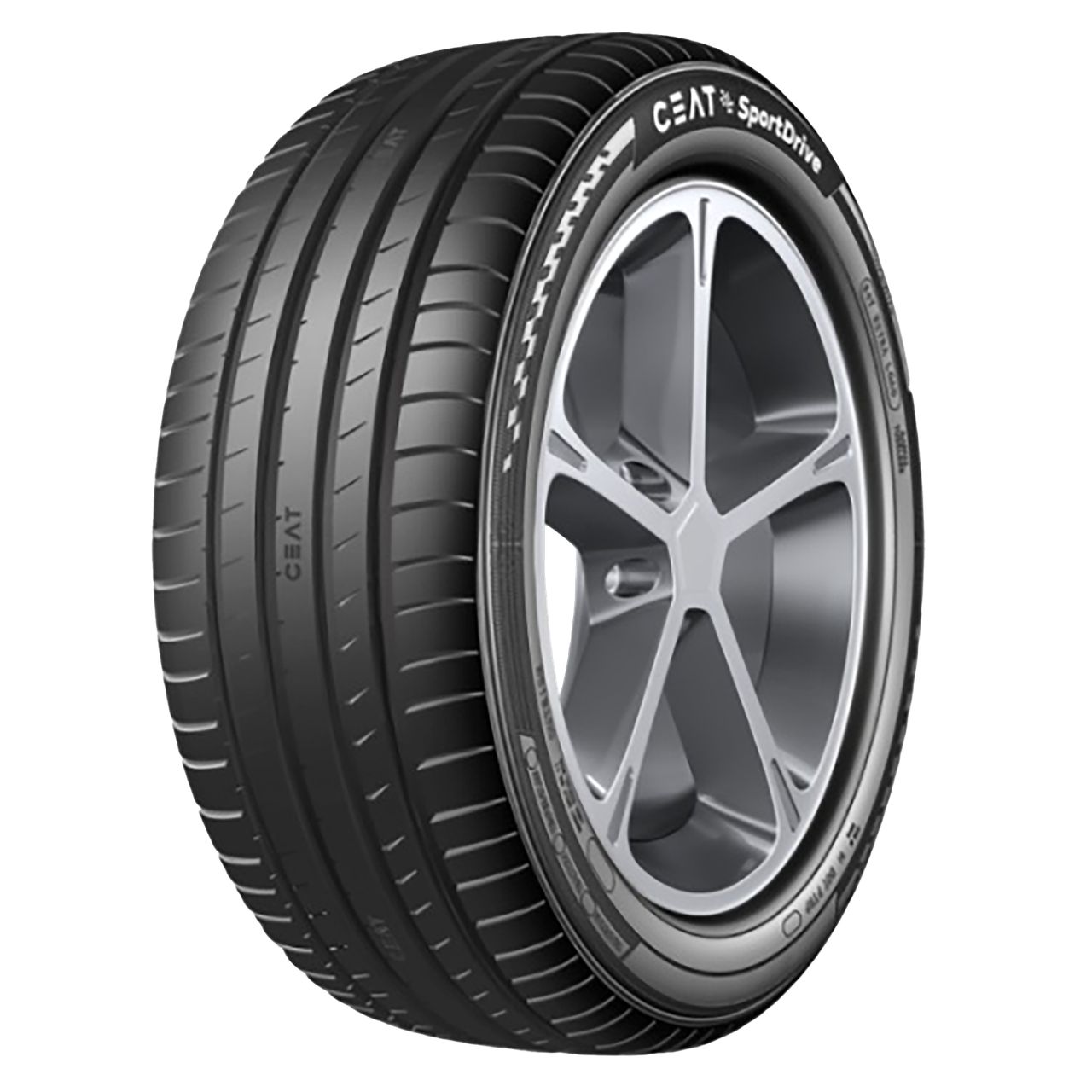 CEAT SPORTDRIVE 215/45R17 91Y BSW XL von CEAT
