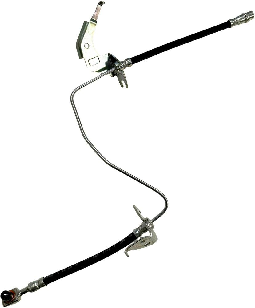 13116136 13334945 - Hinterer Bremsschlauch/Opel Astra Cabrio Classic Coupe Family GTC Van Combo Tour Meriva Zafira VAUXHALL Sport Hatch von CEF
