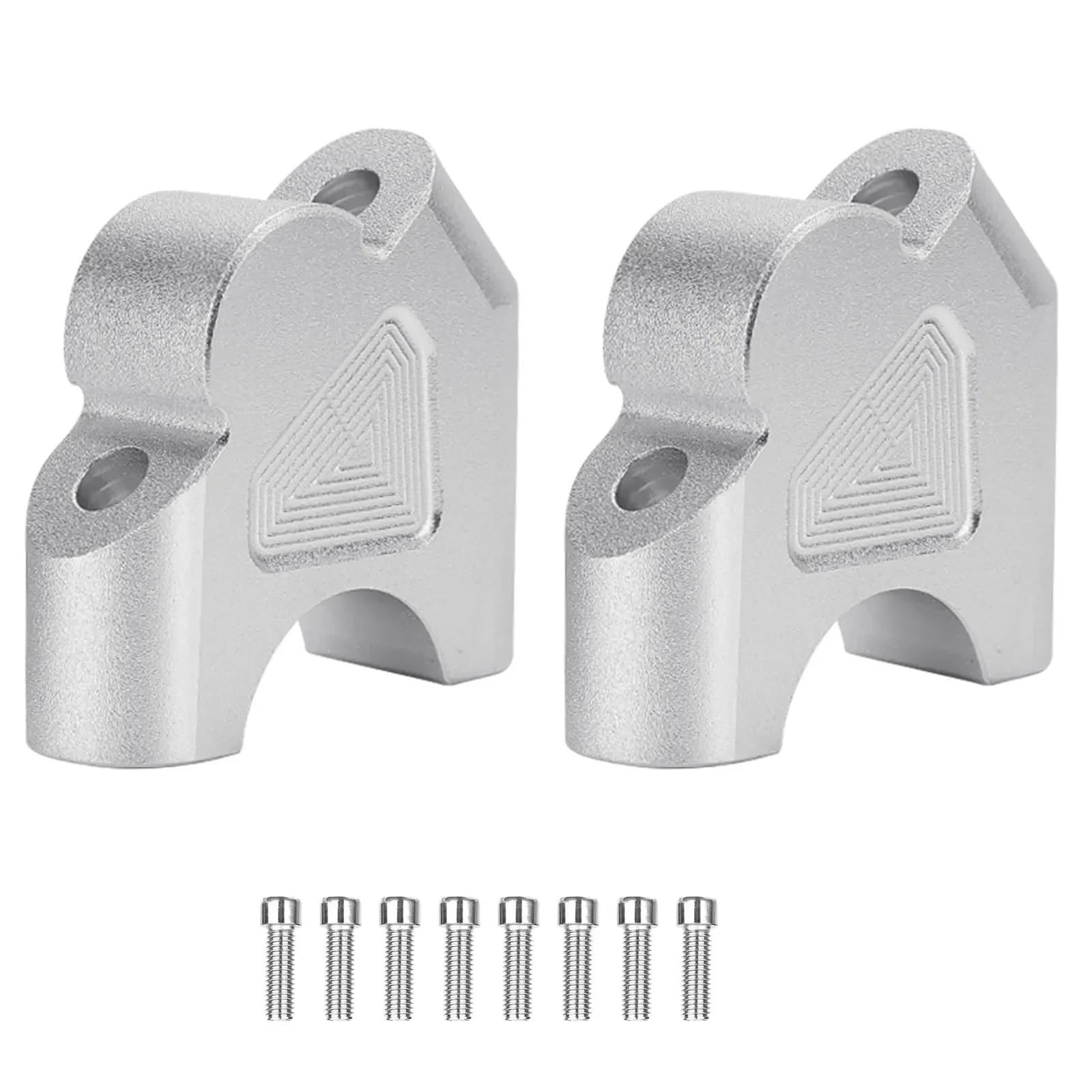 32MM Lenker Riser Für R1200GS Für R 1200 Für GS Für Abenteuer Für ADV Lenker Zurück Bewegen Halterung Für R1250GS Für LC Für S1000XR Für R1250R(Sliver 1) von CEHAKDLRI