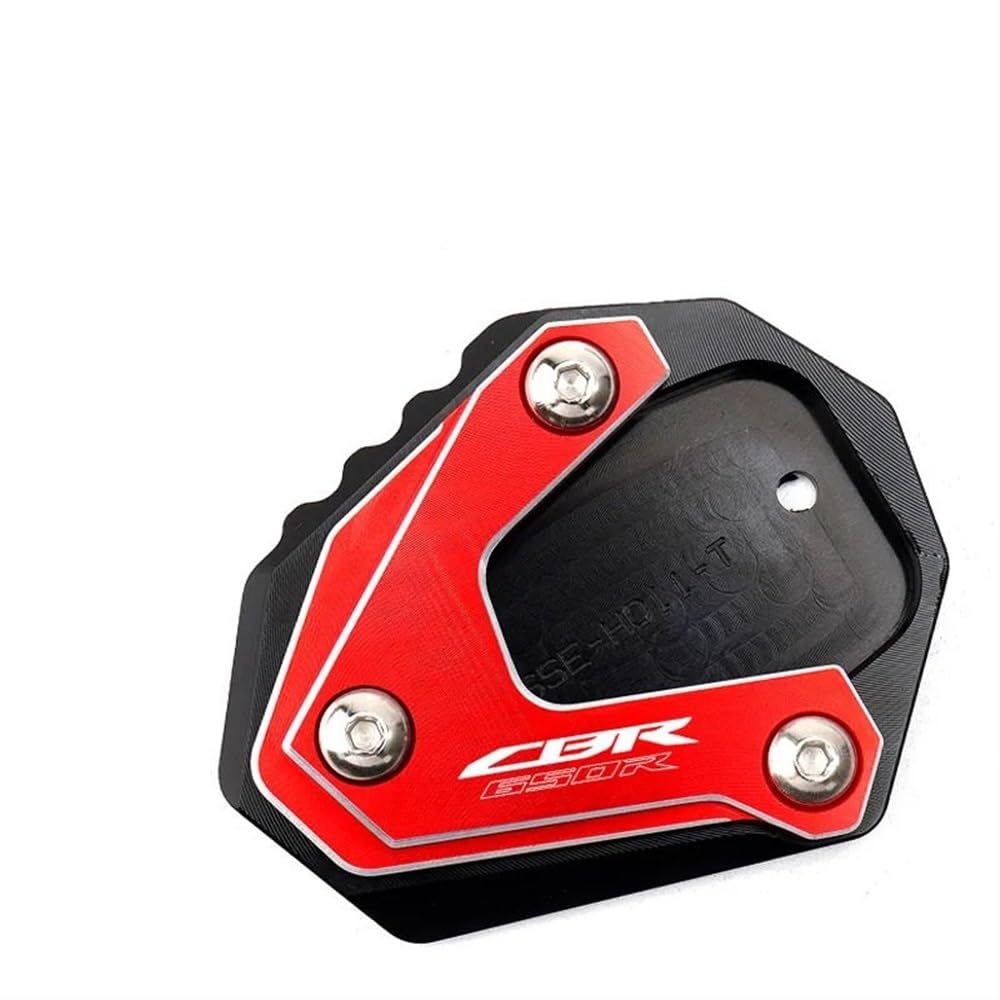 CEHAKDLRI Motorrad-Ständerpolster Für H&ONDA CBR650R CB650R CB 650R CBR 650 R 2019-2023 Motorrad Zubehör Ständer Seite Stehen Vergrößern Pad(3) von CEHAKDLRI