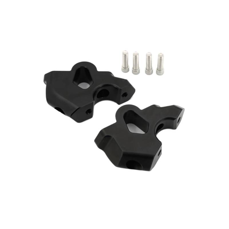 Für ADV Motorrad Lenker Riser Für R1300 Für GS Für Abenteuer Für R 1300GS 2024-Lenker Klemme Verlängern Adapter Für R1300GS von CEHAKDLRI