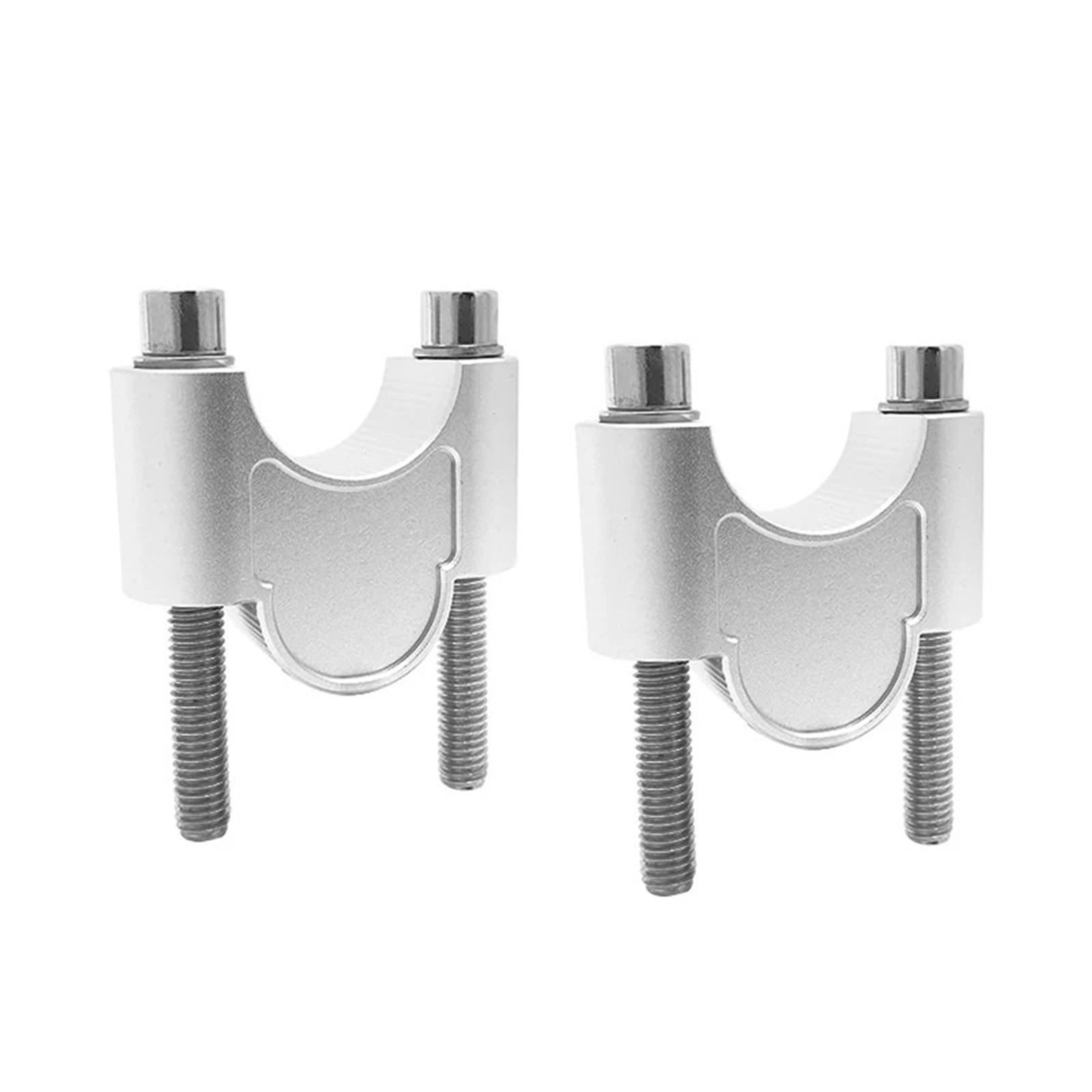 Für CBF600S Für NC700 X Für NC 750X Für NC750 X Motorrad 22mm 7/8 "Lenker Riser Montage Steigleitungen Für NC700X Für NC750X(22mm Silver) von CEHAKDLRI