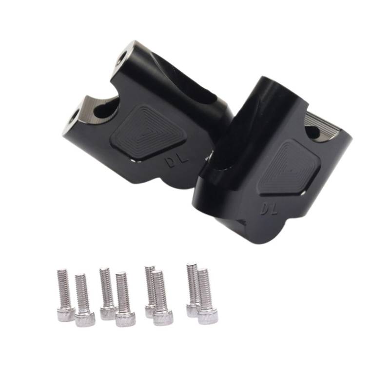 Für DL 650 Für V STROM Motorrad Lenker Riser Clamp Mount Kegel Lenker Riser Für DL650 Für V-STROM 650 Für VSTROM von CEHAKDLRI