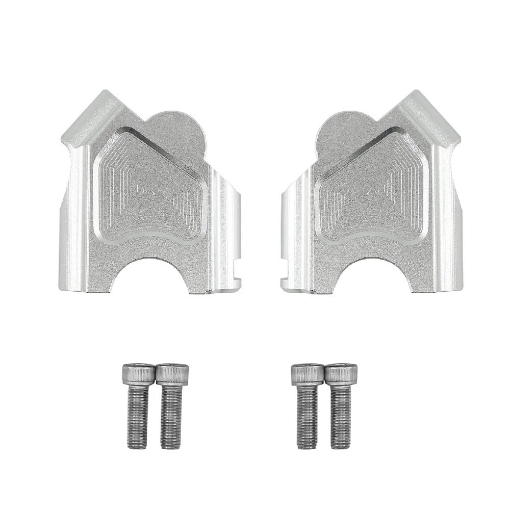 Für F650GS 2008-2017 2018 F700GS 2013-18 Motorrad-Lenkerklemme Angehoben Verlängern Lenkerhalterung Riser Raiser Für F650GS 2008-2017 2018 F700GS 2013-18 Motorrad-Lenkerklemme Angehoben Verlängern Lenkerhalterung Riser Raiser von CEHAKDLRI