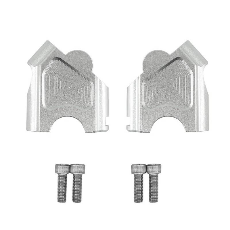 Für F650GS 2008-2017 2018 F700GS 2013-18 Motorrad-Lenkerklemme Angehoben Verlängern Lenkerhalterung Riser Raiser von CEHAKDLRI