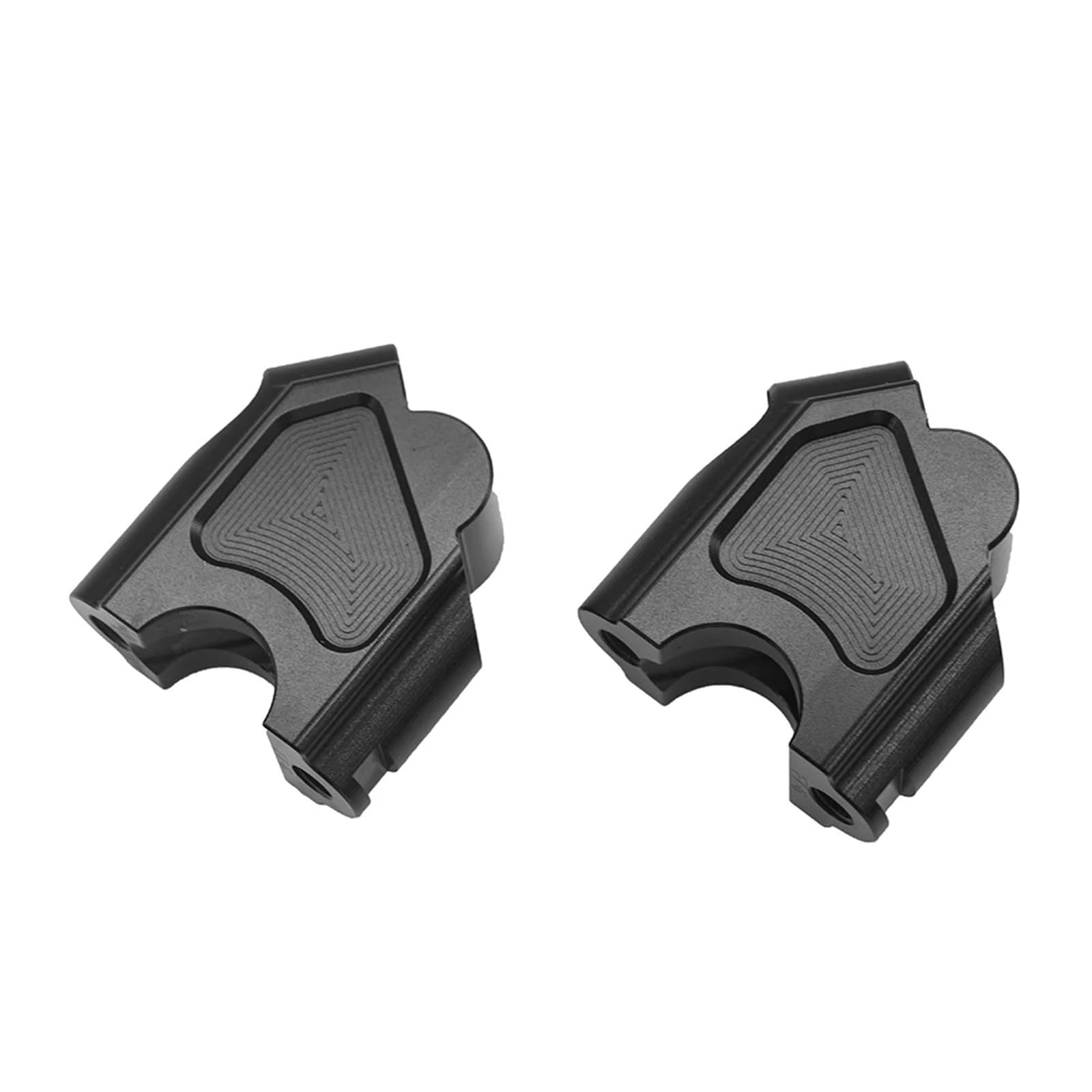 Für F700GS Für F650GS Lenker Lenkerklemme Erhöhte Verlängerungshalterung Riser Raiser Für F 700 Für GS Für F650 Für GS Für 700F(Black) von CEHAKDLRI
