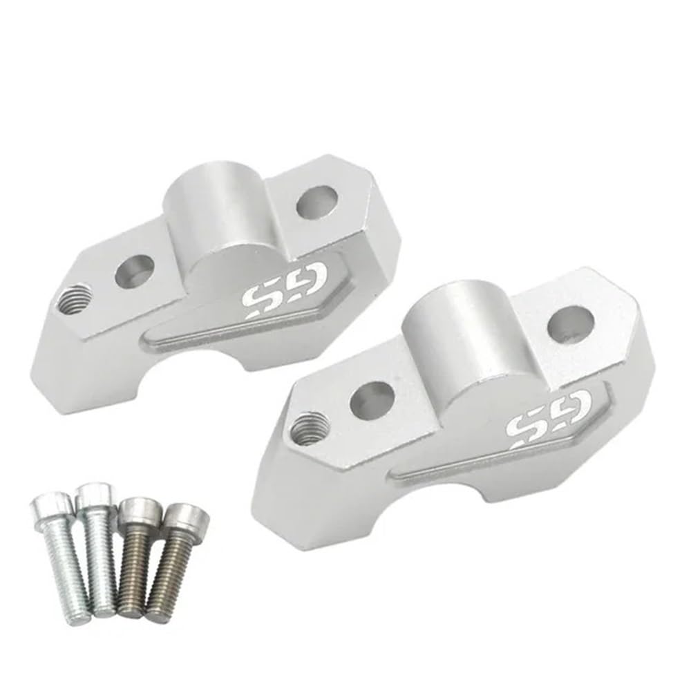 Für F750GS 2021 2020 2019 22MM Motorradzubehör Lenker Riser Fett Lenker Halterung Clamp Extend Adapter Für F750GS 2021 2020 2019 22MM Motorradzubehör Lenker Riser Fett Lenker Halterung Clamp Extend Adapter von CEHAKDLRI