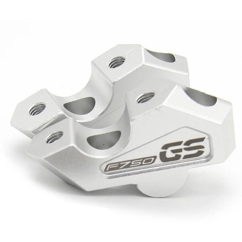 Für F750GS F750 750GS 2018-ON Motorrad Lenker Riser Fett Lenker Klemme Für 22MM Lenker von CEHAKDLRI