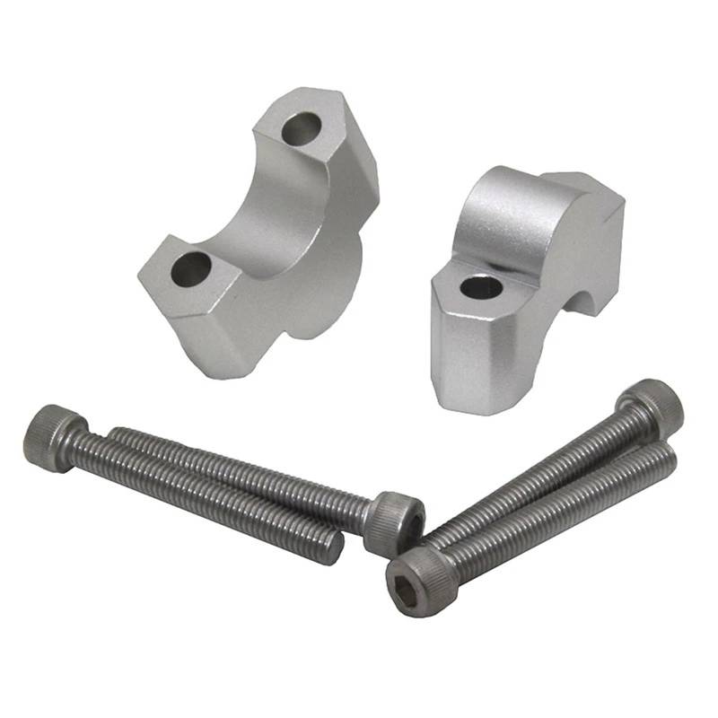 Für F800R 2015-2018 Motorrad Riser Erhöhung Griff Erhöhen Lenker Adapter Griff Steigleitungen 25mm Höhe von CEHAKDLRI