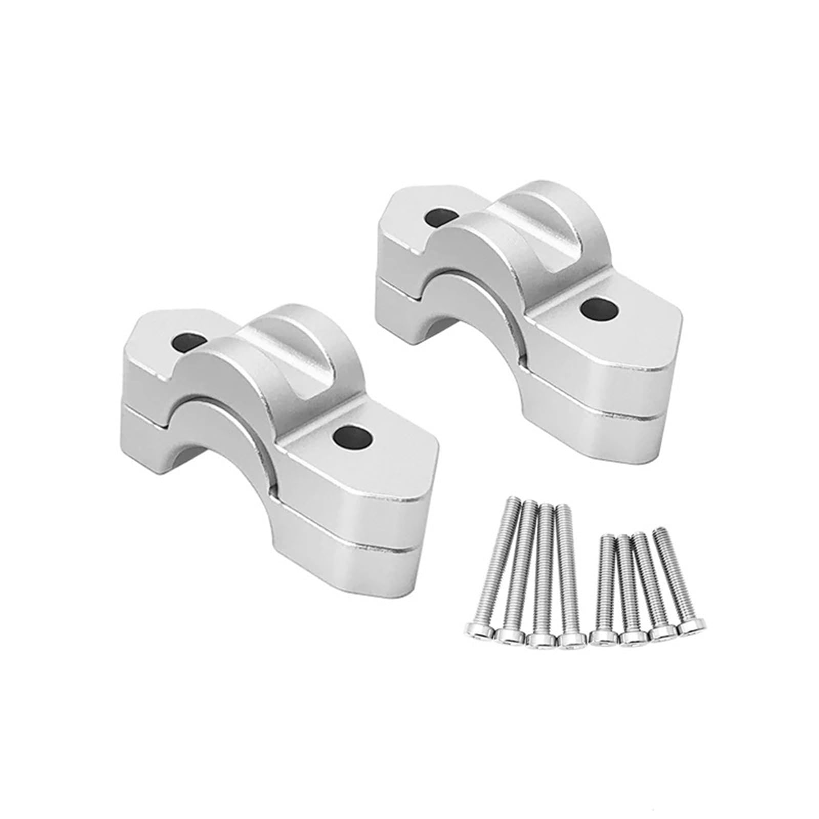 Für GS Für ADV Für Abenteuer Für GS1300 2024- Motorrad Lenker Riser Erhöhung Clamp Halterung Für R1300GS Für R 1300(Extend 30mm) von CEHAKDLRI