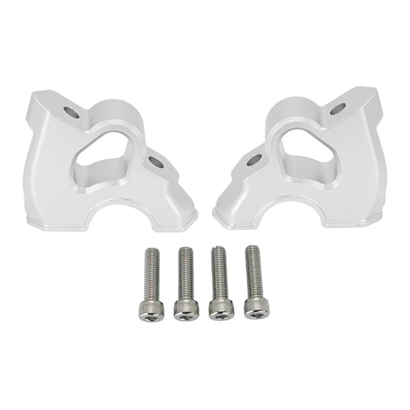 Für GS Für ADV Für R1300 Für GS 2024 2025 Motorrad-Lenker-Riser-Erhöhungsklemmhalterung Zubehör Für R1300GS Für R 1300 von CEHAKDLRI