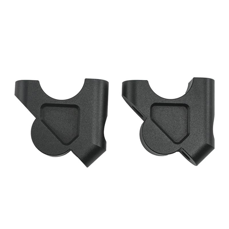 Für LC Für GS Für R1200 2013-2022 Motorradlenker 32MM 1 1/4" Lenker Drag Riser Clamp Für R1250GS Für ADV Für R1200GS(Black) von CEHAKDLRI