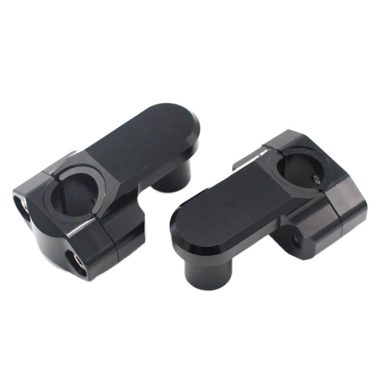 Für Monster 696 796 821 1100 1200 848 2013 2014 2015 2016 2017 2018 1 1/8 "28mm CNC Lenker Griff Riser(Black) von CEHAKDLRI
