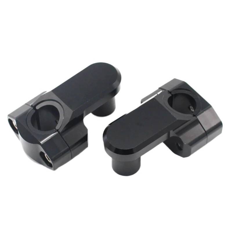 Für Monster 696 796 821 1100 1200 848 2013 2014 2015 2016 2017 2018 1 1/8 "28mm CNC Lenker Griff Riser(Black) von CEHAKDLRI
