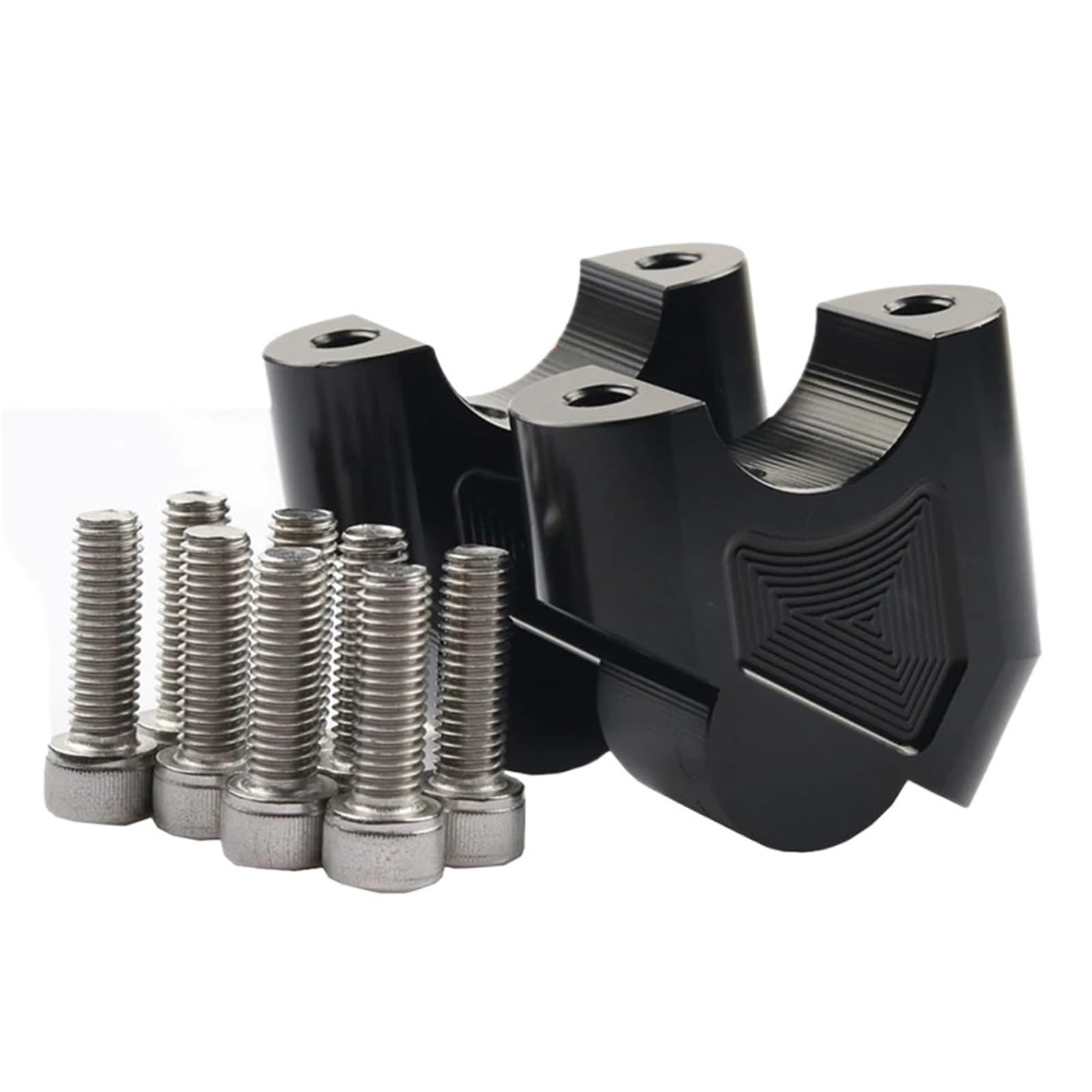 Für PCX 150 160 Für PCX 125 Motorrad Lenkererhöhung Rückenbewegungen Halterungsklemmversteller Für PCX150 Für PCX125 Für PCX160(BLACK1) von CEHAKDLRI