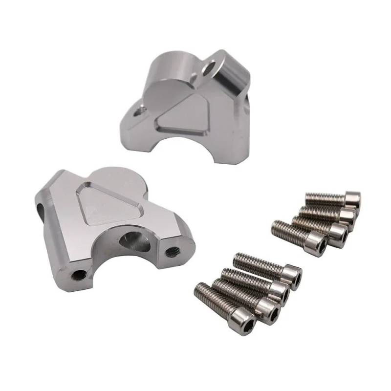 Für R 1200 GS LC R1200GS Abenteuer ADV R1250GS S1000XR Motorrad Lenker Riser 32mm Riser Motorrad Erhöhung Adapter von CEHAKDLRI