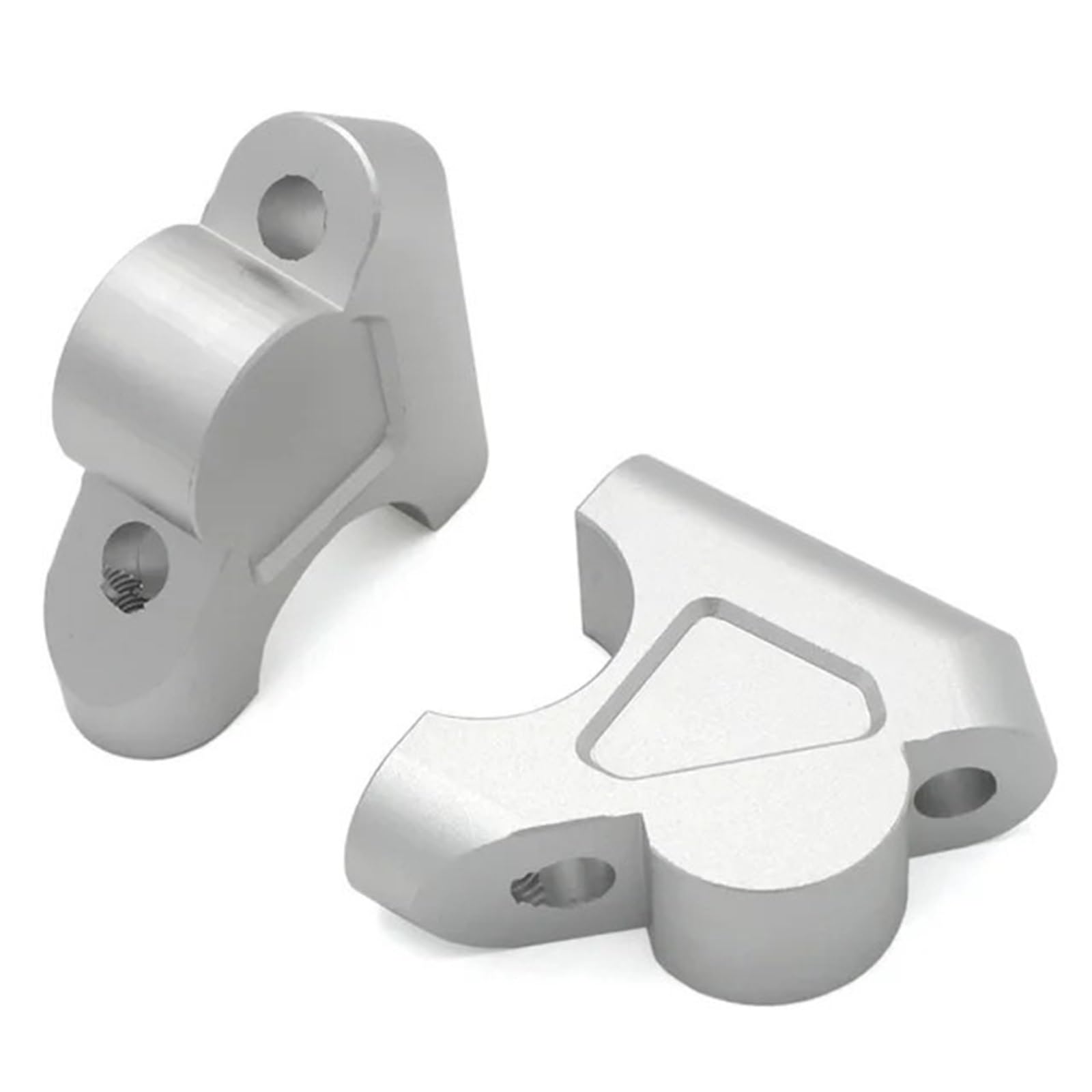 Für R1200GS Für LC Für Adventure Für ADV Für R1250GS 2014-2018 Motorrad 30mm Lenkererhöhung Erhöhung Lenkererhöhung(Sliver 1) von CEHAKDLRI