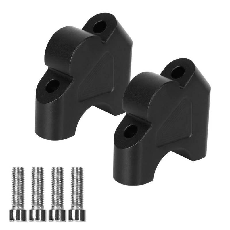 Für R1200GS R1250GS R1250RS S1000XR R1200R Abenteuer ADV Motorrad Lenker Zurück Bewegen Montieren Lenker Riser 32MM(Black) von CEHAKDLRI