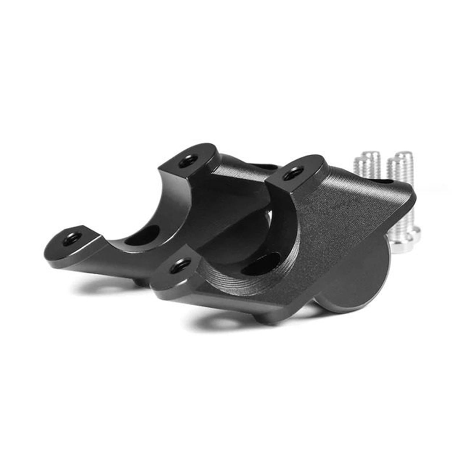 Für R1200R LC (2015-2019) R1250R LC (2019-2023) R 1200 1250 R Lenker Riser Clamp Griff Bar Erhöhen Move Back Adapter(Black) von CEHAKDLRI
