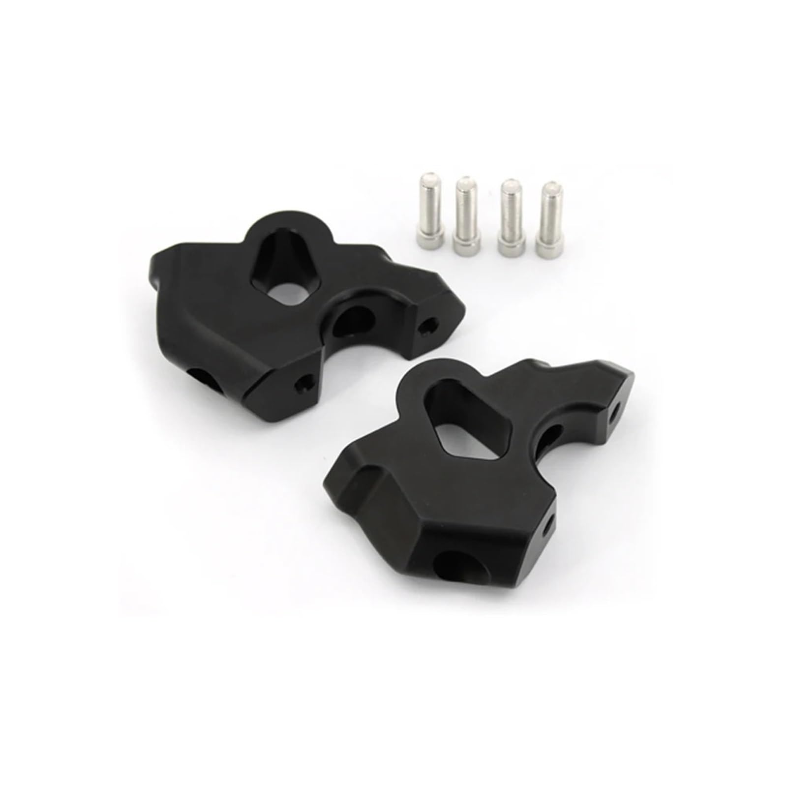 Für R1300 GS ADVENTURE Lenker Offset Steigleitungen R 1300GS GS1300 ADV Zubehör Heben Lenker Clamp Verlängern Adapter 2024-(Black) von CEHAKDLRI