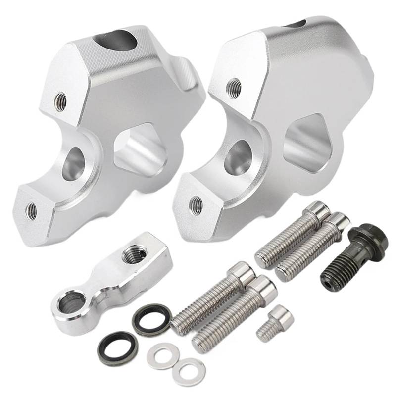Für R1300GS Für R1300 Für GS 2024 2025 Für R 1300 GS Lenker Riser Höhe Up Adapter Lenker Clamp Verlängern Montieren von CEHAKDLRI