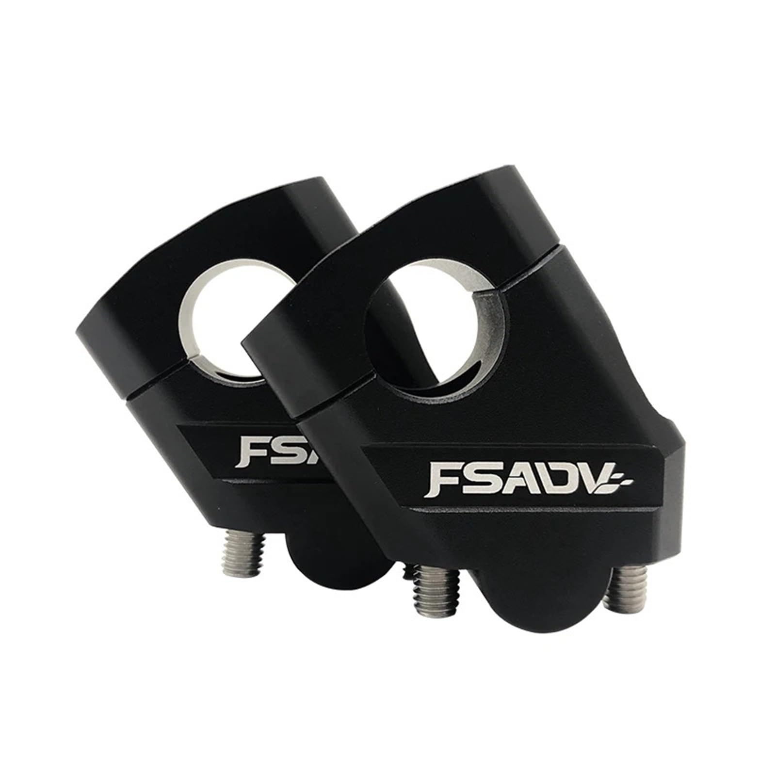 Für R850R F800ST R 850R F800 ST F 800ST R850 RR 850 RF 800 ST Motorrad 22mm Lenker Riser Bar Montieren Griff Clamp(22mm Black) von CEHAKDLRI