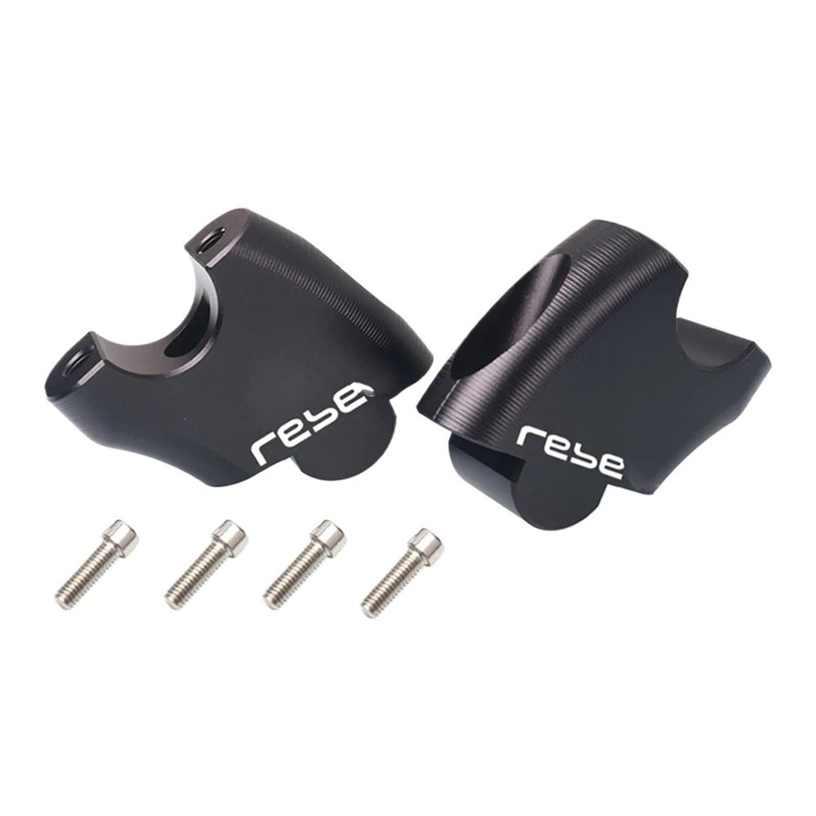Für Rebel 500 300 CMX500 Rebel500 CMX300 Rebel300 Motorrad Lenker Riser Kit Hohe Heber Steigleitungen Zubehör(Black 300) von CEHAKDLRI