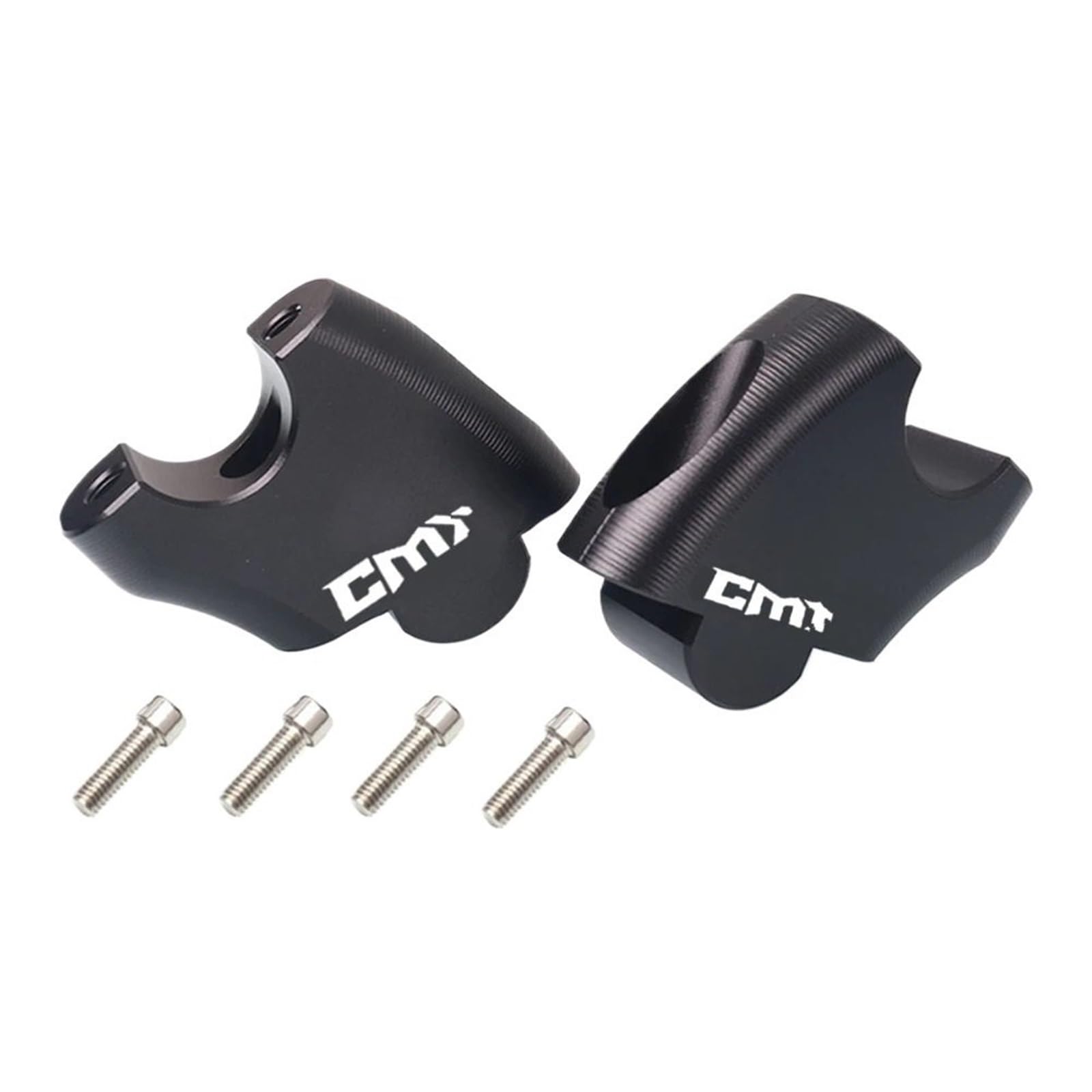 Für Rebel 500 300 CMX500 Rebel500 CMX300 Rebel300 Motorrad Lenker Riser Kit Hohe Heber Steigleitungen Zubehör(CMX300) von CEHAKDLRI