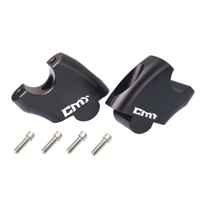 Für Rebel 500 300 CMX500 Rebel500 CMX300 Rebel300 Motorrad Lenker Riser Kit Hohe Heber Steigleitungen Zubehör(CMX300) von CEHAKDLRI