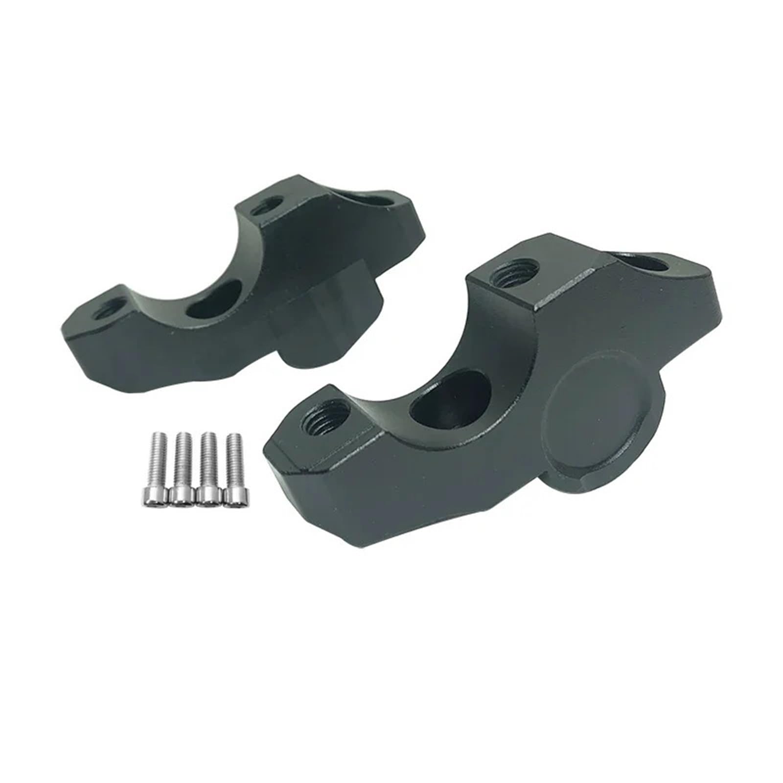 Für S 1000 Für RM 1000 R 2014-2023 Motorrad 28mm Lenker Riser Erhöhung Klemmhalterung Für S1000R Für M1000R(Black) von CEHAKDLRI