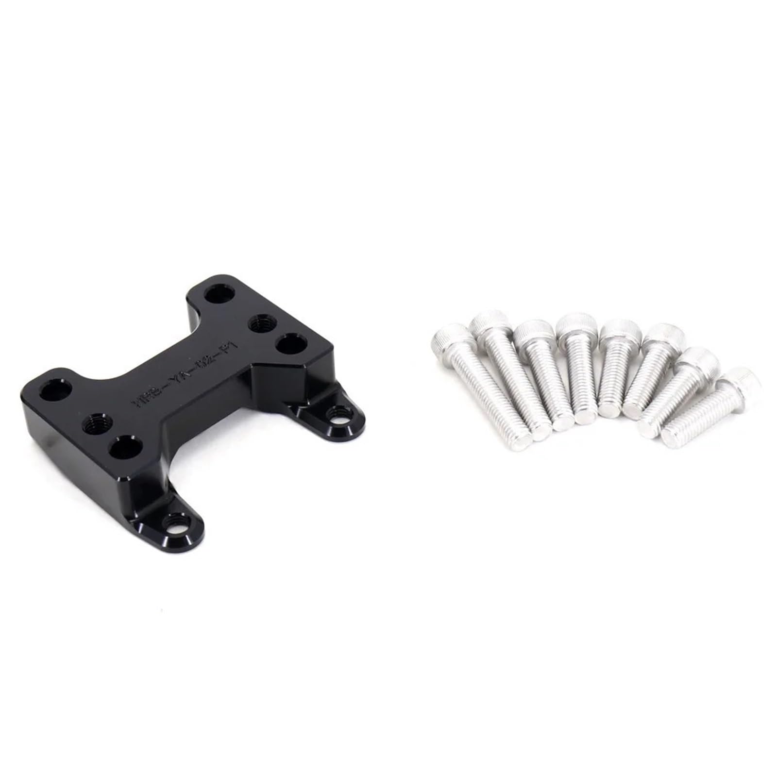 Für TMAX 560 T-MAX560 TMAX560 Motorrad Aluminium Lenkererhöhung Erhöhung 20mm Lenkererhöhung Verlängerungsadapter Für TMAX 560 T-MAX560 TMAX560 Motorrad Aluminium Lenkererhöhung Erhöhung 20mm Lenkererhöhung Verlängerungsadapter von CEHAKDLRI