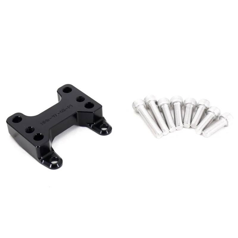 Für TMAX 560 T-MAX560 TMAX560 Motorrad Aluminium Lenkererhöhung Erhöhung 20mm Lenkererhöhung Verlängerungsadapter von CEHAKDLRI