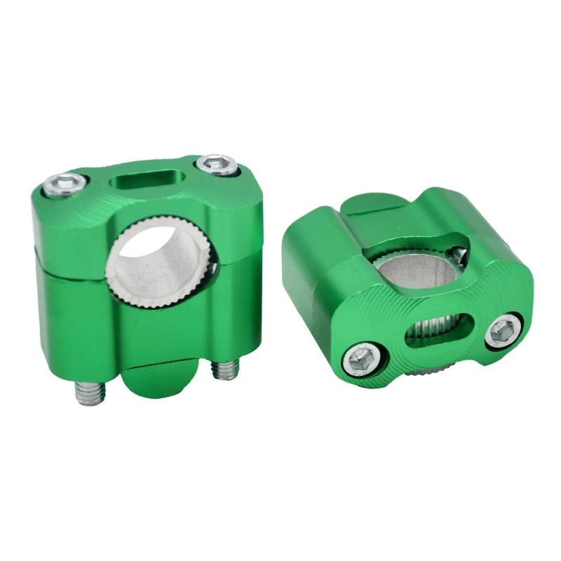 Für YZ125 YZ250 YZ250F YZ450F Motorrad 22mm 28mm Lenkerklemme Lenkererhöhung Lenkerklemmen(Green) von CEHAKDLRI
