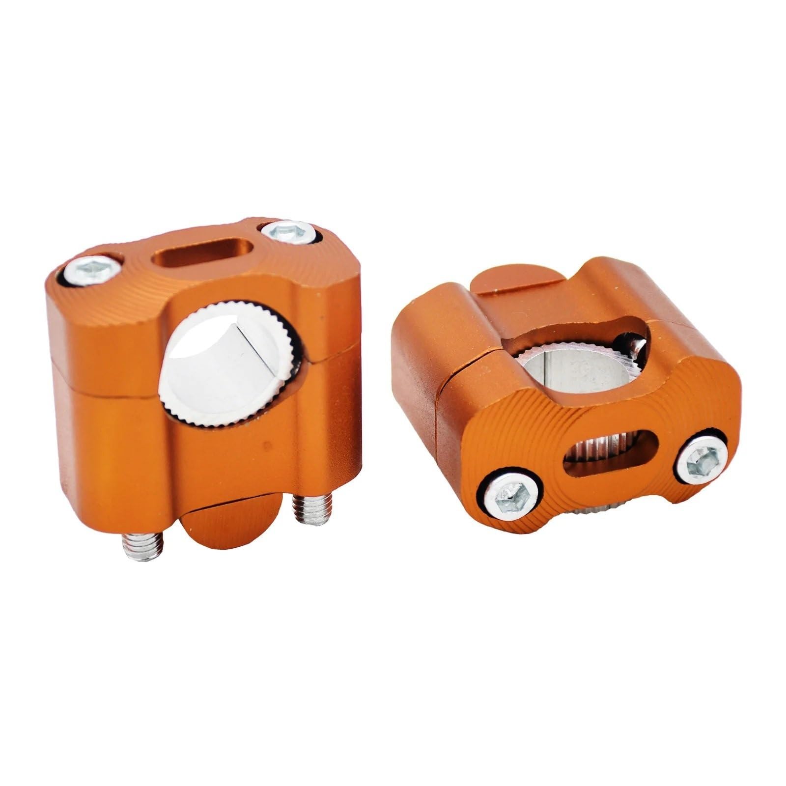 Für YZ125 YZ250 YZ250F YZ450F Motorrad 22mm 28mm Lenkerklemme Lenkererhöhung Lenkerklemmen(Orange) von CEHAKDLRI