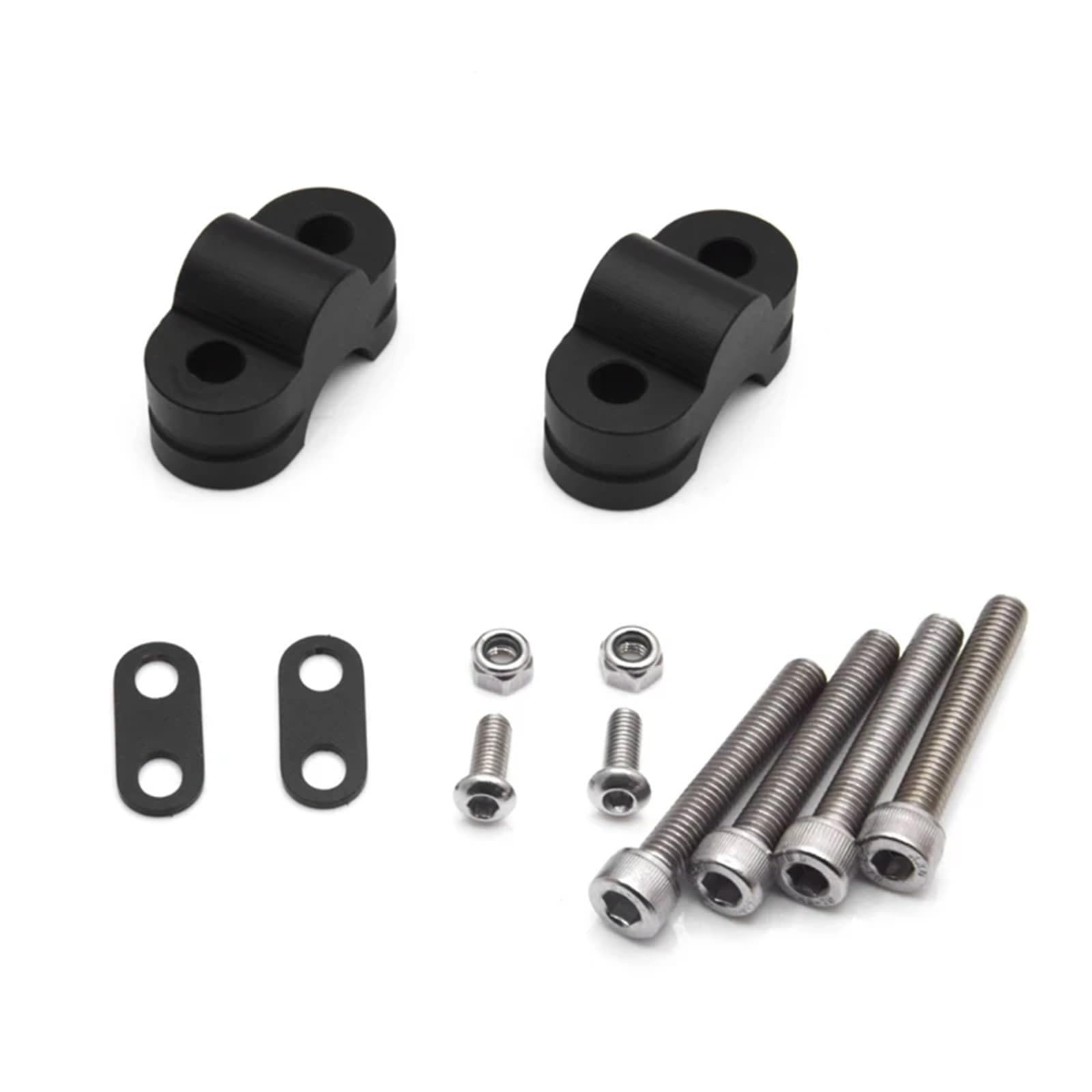 Für Z900 2020 2021-2023 Motorrad Lenker Riser 20MM Griff Bar Clamp Verlängern Adapter Für Z900 2020 2021-2023 Motorrad Lenker Riser 20MM Griff Bar Clamp Verlängern Adapter von CEHAKDLRI