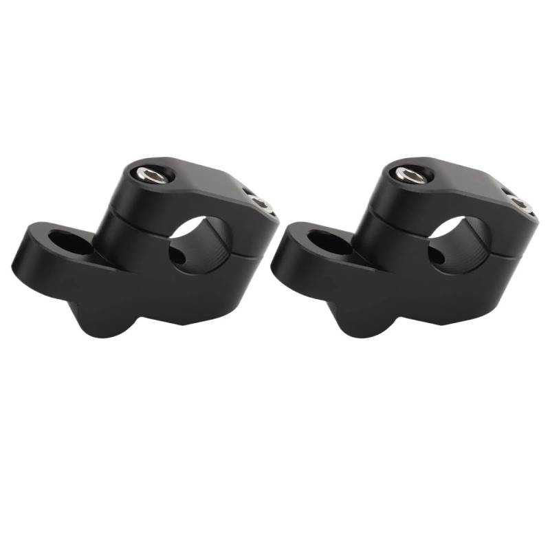 Motorrad 22mm 25mm 28mm Lenkererhöhung Verlängerung Zurück Bewegt Riser ATVs(25mm black) von CEHAKDLRI
