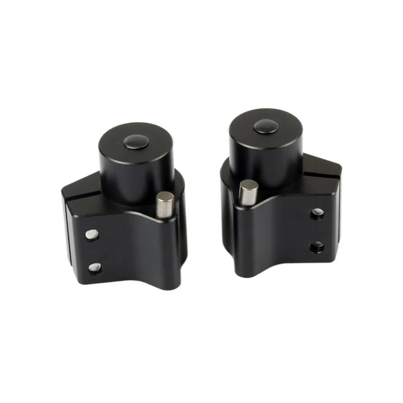 Motorrad Lenkererhöhung Für GW 250 Für GW250 Lenkerklemmung Riser Extend Adapter 2011 2012 2013 2014 2015-2018(Black) von CEHAKDLRI