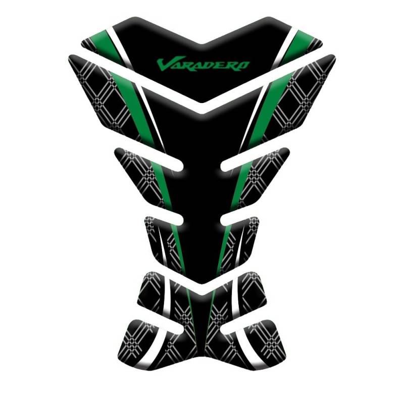 Motorrad Tankdeckel Aufkleber Für H&ONDA Varadero XL 125 250 1000 3D Motorrad Tank Pad Schutz Aufkleber (Color : 38) von CEHAKDLRI